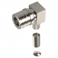 Amphenol RF Division - 930-106P-51A - CONN QMA PLUG R/A 50 OHM SOLDER