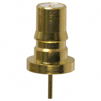 Amphenol RF Division - 930-107J-51P - CONN QMA RCPT STR 50 OHM PCB