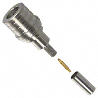 Amphenol RF Division - 930-129P-51S - CONN QMA PLUG STR 50 OHM CRIMP