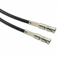 Amphenol RF Division - 95-850-158-012 - HD-BNC PLUG TO HD-BNC PLUG 12"