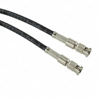 Amphenol RF Division - 95-850-158-024 - HD-BNC PLUG TO HD-BNC PLUG 24"