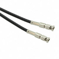 Amphenol RF Division - 95-850-158-036 - HD-BNC PLUG TO HD-BNC PLUG 36"