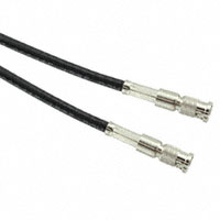 Amphenol RF Division - 95-850-158M050 - HD-BNC PLUG TO HD-BNC PLUG 0.50M
