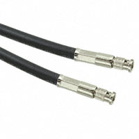 Amphenol RF Division - 95-850-160-012 - HD-BNC PLUG TO HD-BNC PLUG 12"