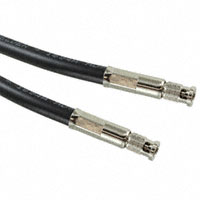 Amphenol RF Division - 95-850-160-036 - HD-BNC PLUG TO HD-BNC PLUG 36"