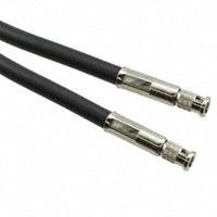 Amphenol RF Division - 95-850-160M050 - HD-BNC PLUG TO HD-BNC PLUG 0.50M