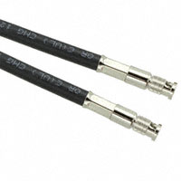 Amphenol RF Division - 95-850-160M100 - HD-BNC PLUG TO HD-BNC PLUG 1.00M