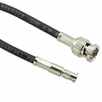 Amphenol RF Division - 95-850-162-036 - HD-BNC PLUG TO BNC PLUG 36"