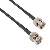 Amphenol RF Division - 95-850-164M025 - BNC PLUG TO BNC PLUG 1855A 0.25M