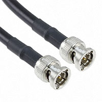 Amphenol RF Division - 95-850-166-120 - BNC PLUG TO BNC PLUG 1694A 120"