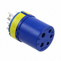Amphenol Industrial Operations - 97-20-14S - CONN CIRC INSERT 5POS SOCKET