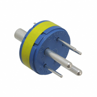 Amphenol Industrial Operations - 97-22-12P - CONN CIRC INSERT 5POS PIN