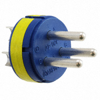 Amphenol Industrial Operations - 97-22-2P - CONN CIRC INSERT 3POS PIN