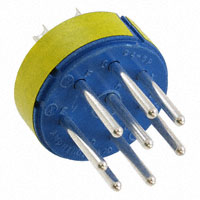 Amphenol Industrial Operations - 97-24-6P - CONN CIRC INSERT 8POS PIN