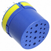 Amphenol Industrial Operations - 97-28-11S(431) - CONN CIRC INSERT 22POS SOCKET