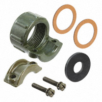 Amphenol Industrial Operations - 97-3057-10 - CONN CABLE CLAMP SZ18 1-20 OLIVE