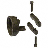 Amphenol Industrial Operations - 97-3057-1012 - CONN CABLE CLAMP SZ 20/22 OLIVE