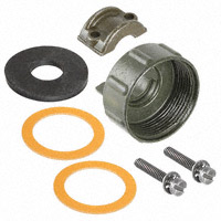 Amphenol Industrial Operations - 97-3057-12-6 - CONN CABLE CLAMP SZ 20/22 OLIVE