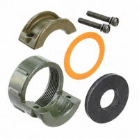 Amphenol Industrial Operations - 97-3057-16 - CONN CABLE CLAMP SZ 24/28 OLIVE