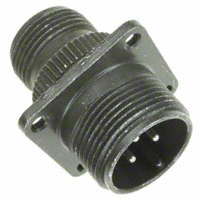 Amphenol Industrial Operations - 97-3100A-14S-1P - CONN RECEPT WALL MNT 3POS W/PINS