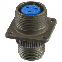 Amphenol Industrial Operations - 97-3100A-14S-1S - CONN RECEPT WALL MNT 3POS W/SOCK