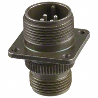 Amphenol Industrial Operations - 97-3100A-14S-2P(946) - CONN RECEPT WALL MNT 4POS W/PINS