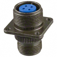 Amphenol Industrial Operations - 97-3100A-14S-2S(946) - CONN RECEPT WALL MNT 4POS W/SOCK