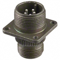 Amphenol Industrial Operations - 97-3100A-14S-5P - CONN RECEPT WALL MNT 5POS W/PINS