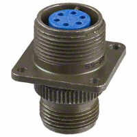 Amphenol Industrial Operations - 97-3100A-14S-6S - CONN RECEPT WALL MNT 6POS W/SOCK