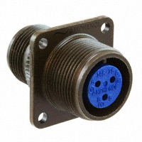 Amphenol Industrial Operations - 97-3100A-14S-7S - CONN RCPT 3POS WALL MNT SKT SLD