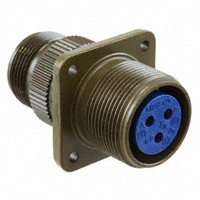 Amphenol Industrial Operations - 97-3100A-16-10S - CONN RCPT 3POS WALL MNT SKT SLD