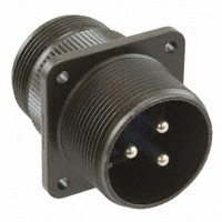 Amphenol Industrial Operations - 97-3100A-20-19P - CONN RCPT 3POS WALL MNT PIN SLD