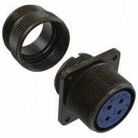 Amphenol Industrial Operations - 97-3100A-20-4S - CONN RCPT 4POS WALL MNT SKT SLD