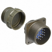 Amphenol Industrial Operations - 97-3100A-22-14P - CONN RCPT 19POS WALL MNT PIN SLD