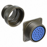 Amphenol Industrial Operations - 97-3100A-28-12S - CONN RCPT 26POS WALL MNT SKT SLD