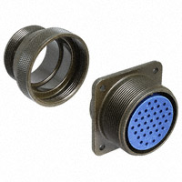 Amphenol Industrial Operations - 97-3100A-28-15S - CONN RCPT 35POS WALL MNT SKT SLD