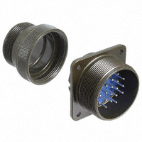 Amphenol Industrial Operations - 97-3100A-28-16P - CONN RCPT 20POS WALL MNT PIN SLD