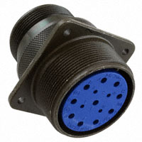 Amphenol Industrial Operations - 97-3100A-28-20S - CONN RCPT 14POS WALL MNT SKT SLD