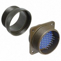 Amphenol Industrial Operations - 97-3100A-36-10P - CONN RCPT 48POS WALL MNT PIN SLD