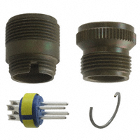 Amphenol Industrial Operations - 97-3101A-14S-1P(946) - CONN RECEPT CBL MNT 3POS W/PINS