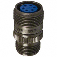 Amphenol Industrial Operations - 97-3101A-14S-6S - CONN RECEPT CBL MNT 6POS W/SOCK