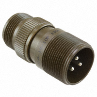 Amphenol Industrial Operations - 97-3101A-16-10P - CONN RCPT 3POS INLINE PIN SLD