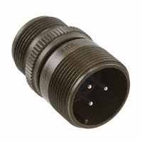 Amphenol Industrial Operations - 97-3101A-16S-5P - CONN RCPT 3POS INLINE PIN SLD