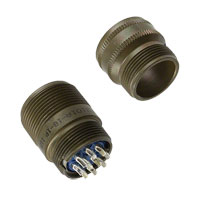 Amphenol Industrial Operations - 97-3101A-18-1P - CONN RCPT 10POS INLINE MNT W/PIN