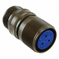 Amphenol Industrial Operations - 97-3101A-18-22S - CONN RCPT 3POS INLINE SKT SLD