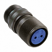 Amphenol Industrial Operations - 97-3101A-18-3S - CONN RCPT 2POS INLINE SKT SLD