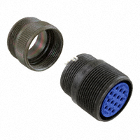 Amphenol Industrial Operations - 97-3101A-20-27S - CONN RCPT 14POS INLINE MNT W/SKT