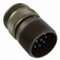 Amphenol Industrial Operations - 97-3101A-20-33P - CONN RCPT 11POS INLINE PIN SLD