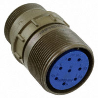 Amphenol Industrial Operations - 97-3101A-22-18S - CONN RCPT 8POS INLINE SKT SLD