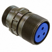 Amphenol Industrial Operations - 97-3101A-22-2S - CONN RCPT 3POS INLINE SKT SLD